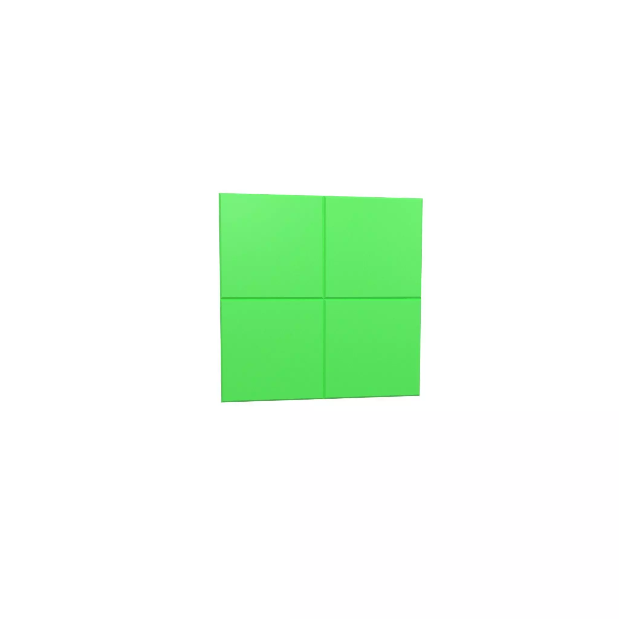 Tetris Block v1 004 Low-poly 3D model_0