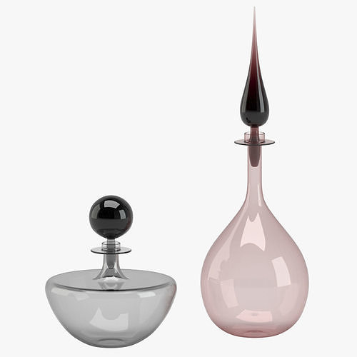 Decoration 37 Decanters 3D model