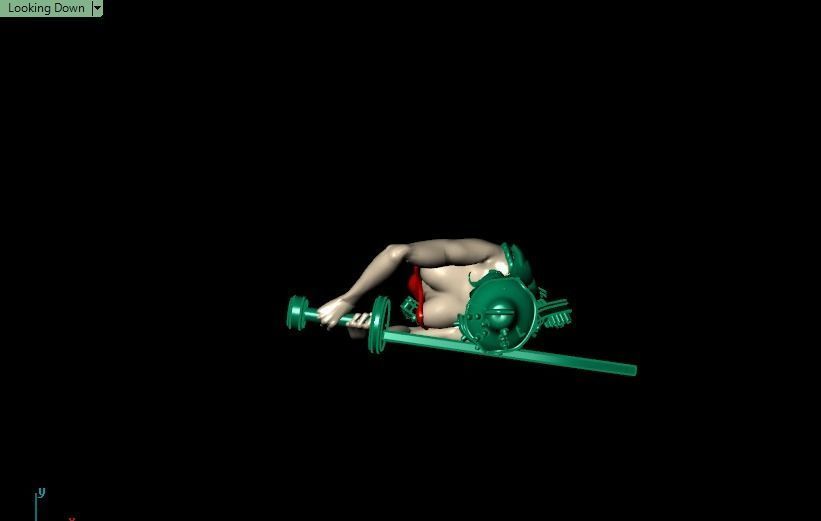 Leyenda necklace 3D print model_2