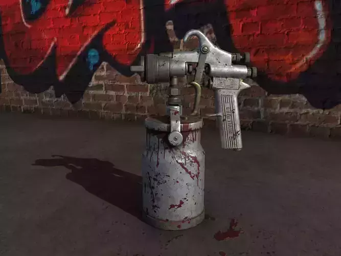 Vintage DEVILBISS Paint Spray Gun