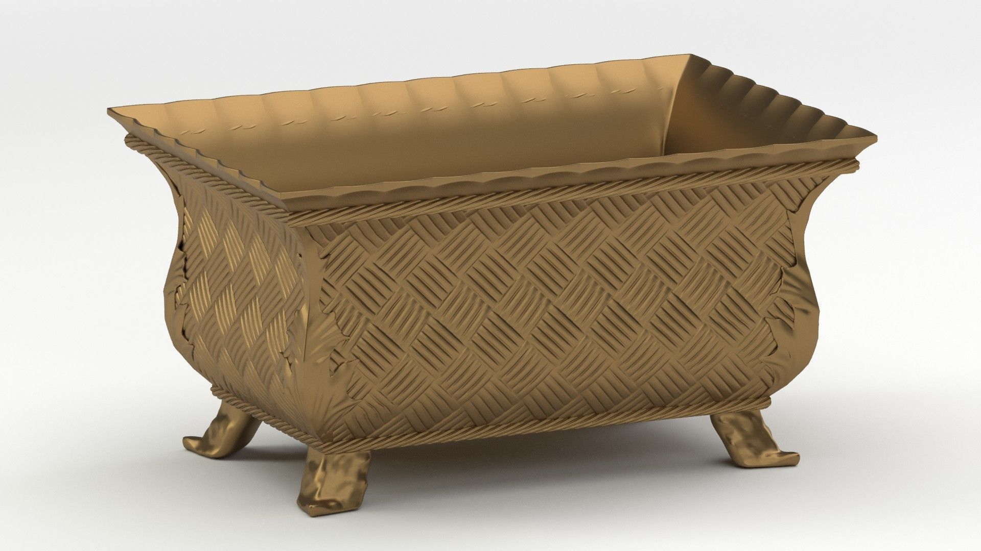 Decoration 40 Planter 3D model_10