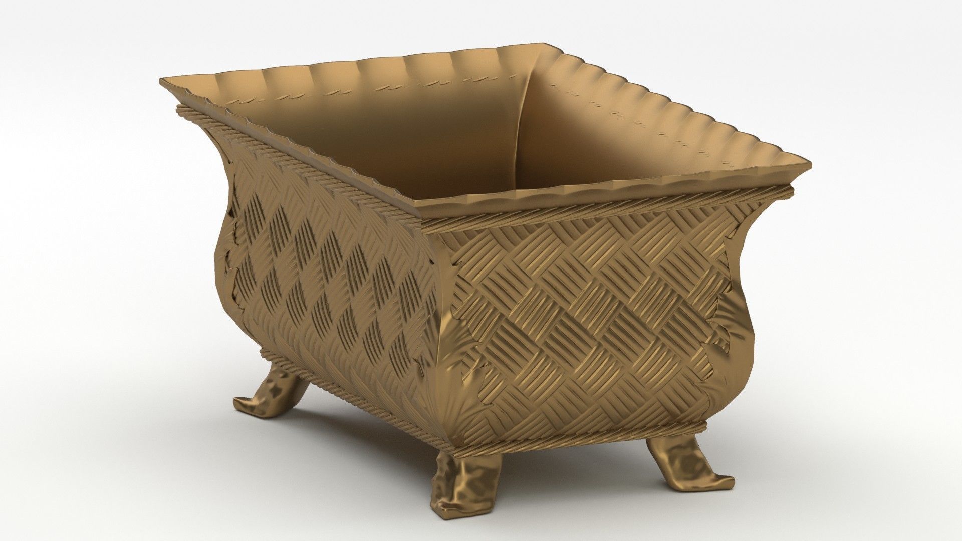 Decoration 40 Planter 3D model_13