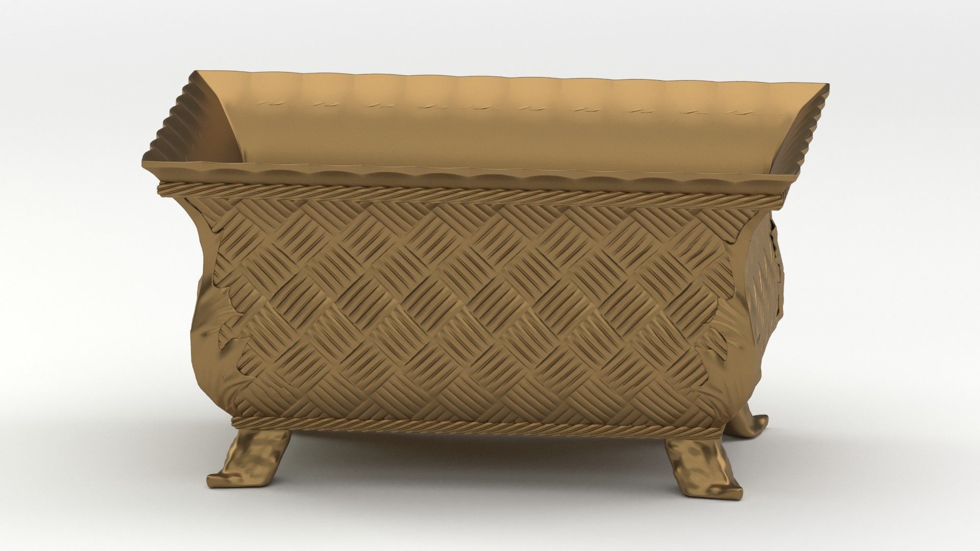 Decoration 40 Planter 3D model_9