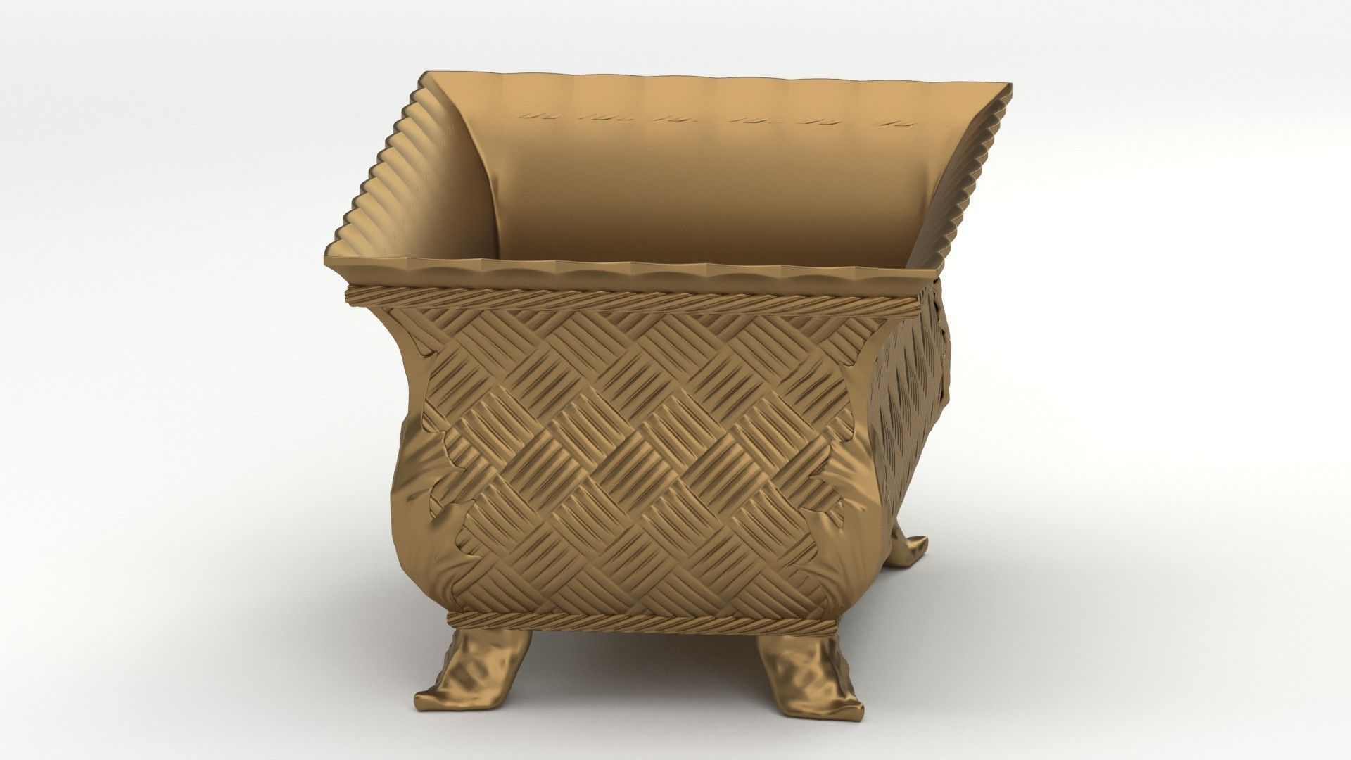 Decoration 40 Planter 3D model_6