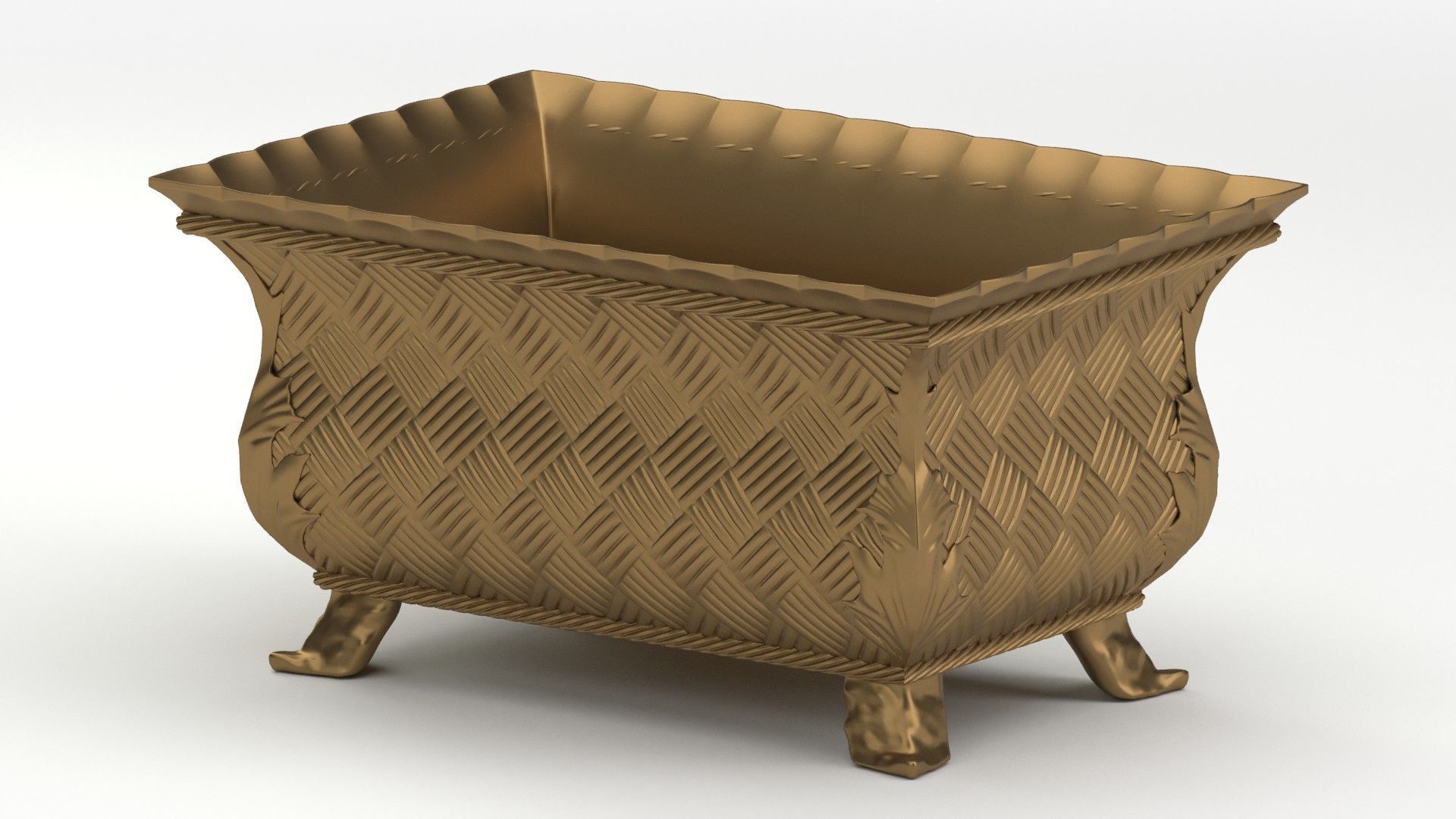 Decoration 40 Planter 3D model_8