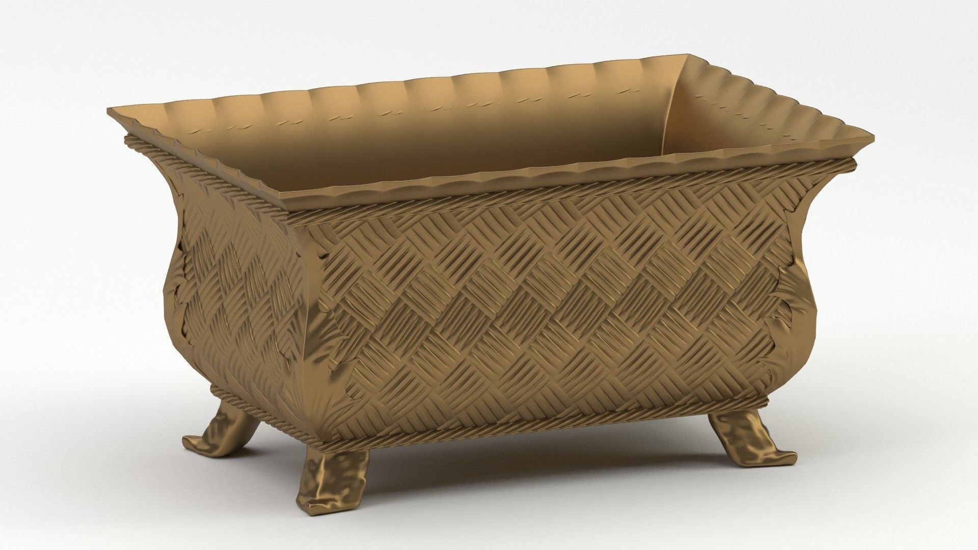 Decoration 40 Planter 3D model_4