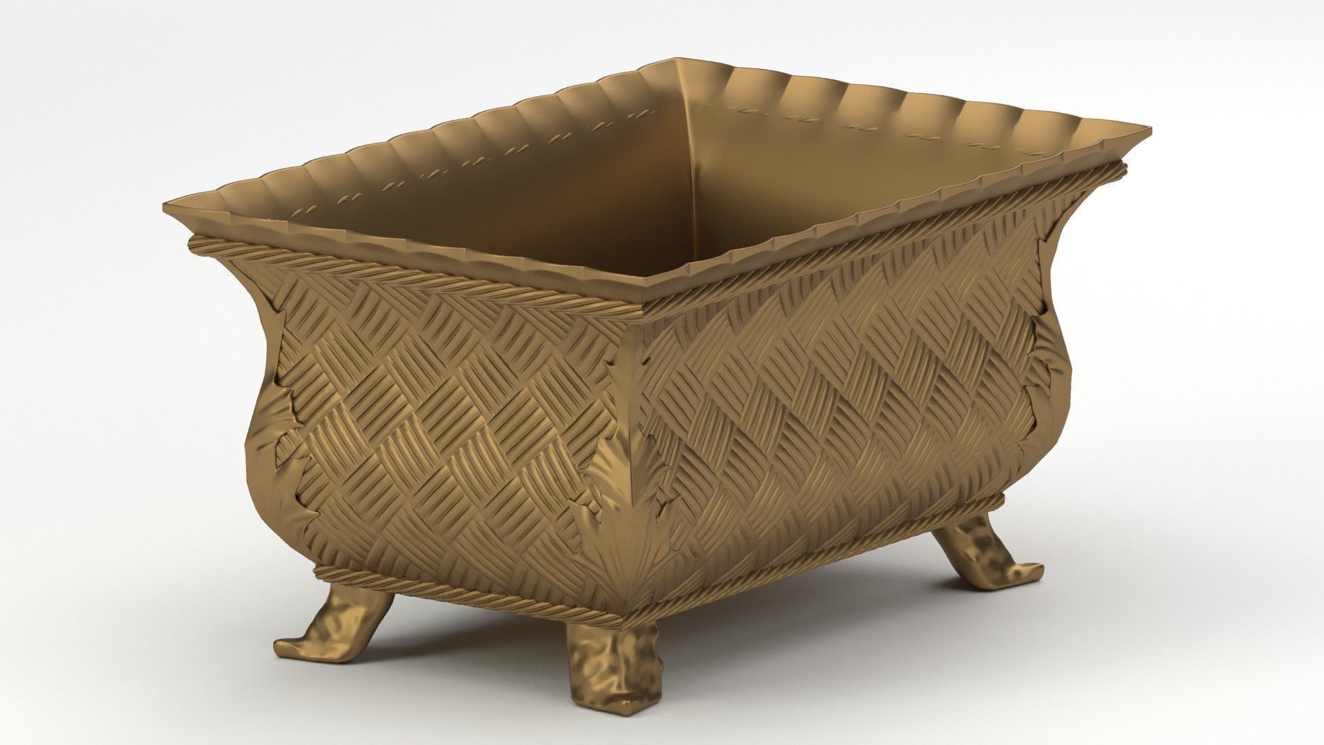 Decoration 40 Planter 3D model_11