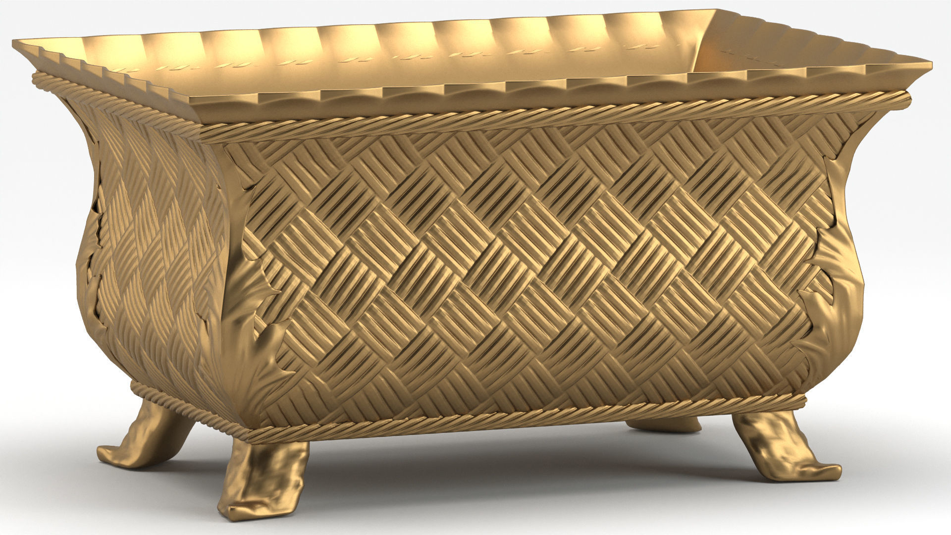 Decoration 40 Planter 3D model_3