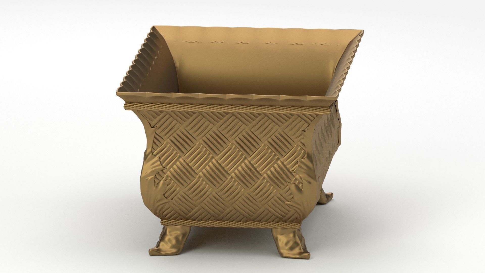Decoration 40 Planter 3D model_12