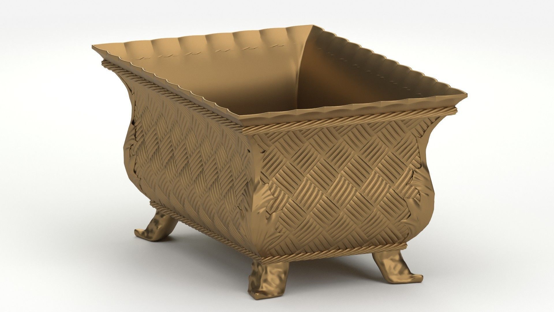 Decoration 40 Planter 3D model_7