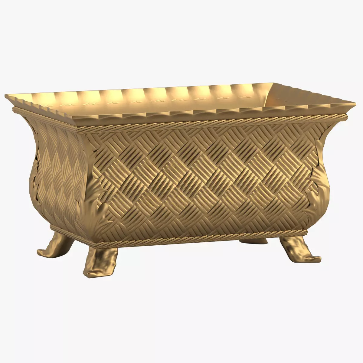 Decoration 40 Planter 3D model_0