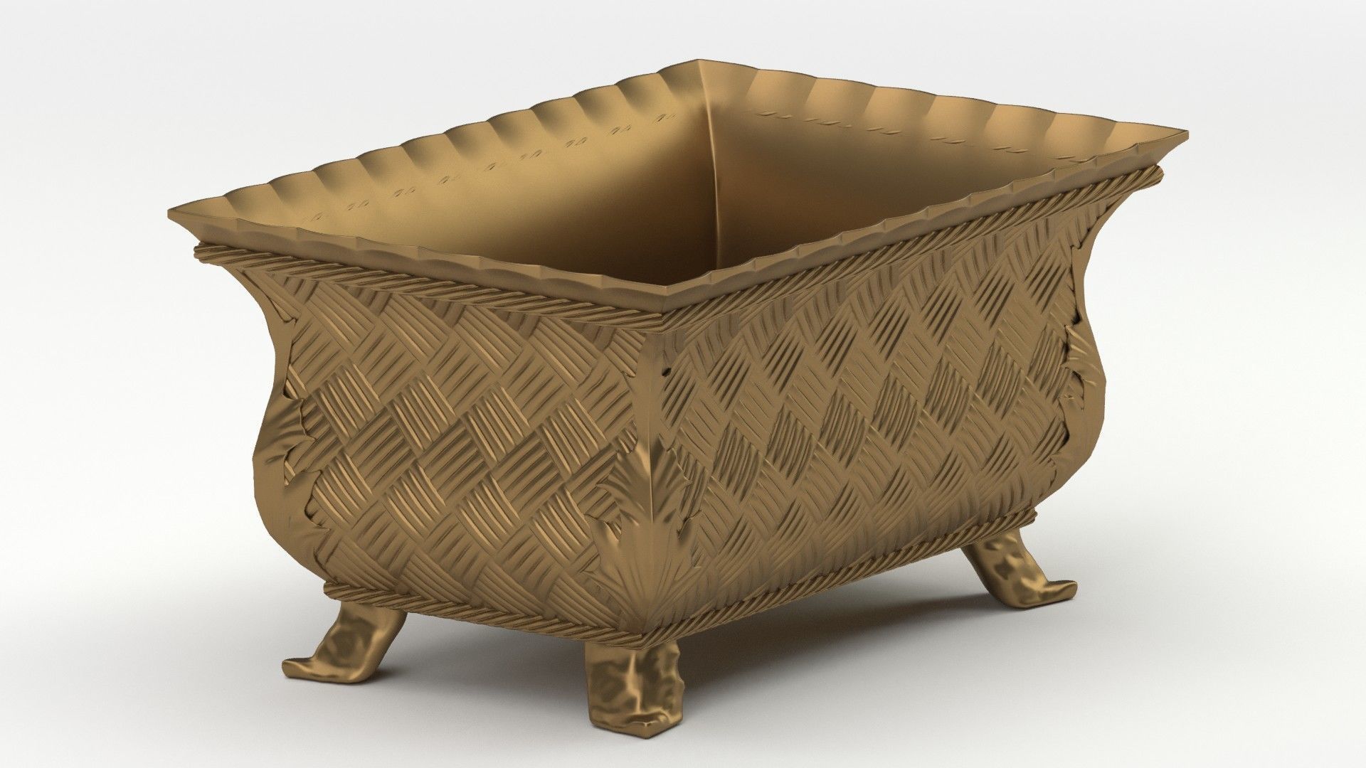 Decoration 40 Planter 3D model_5