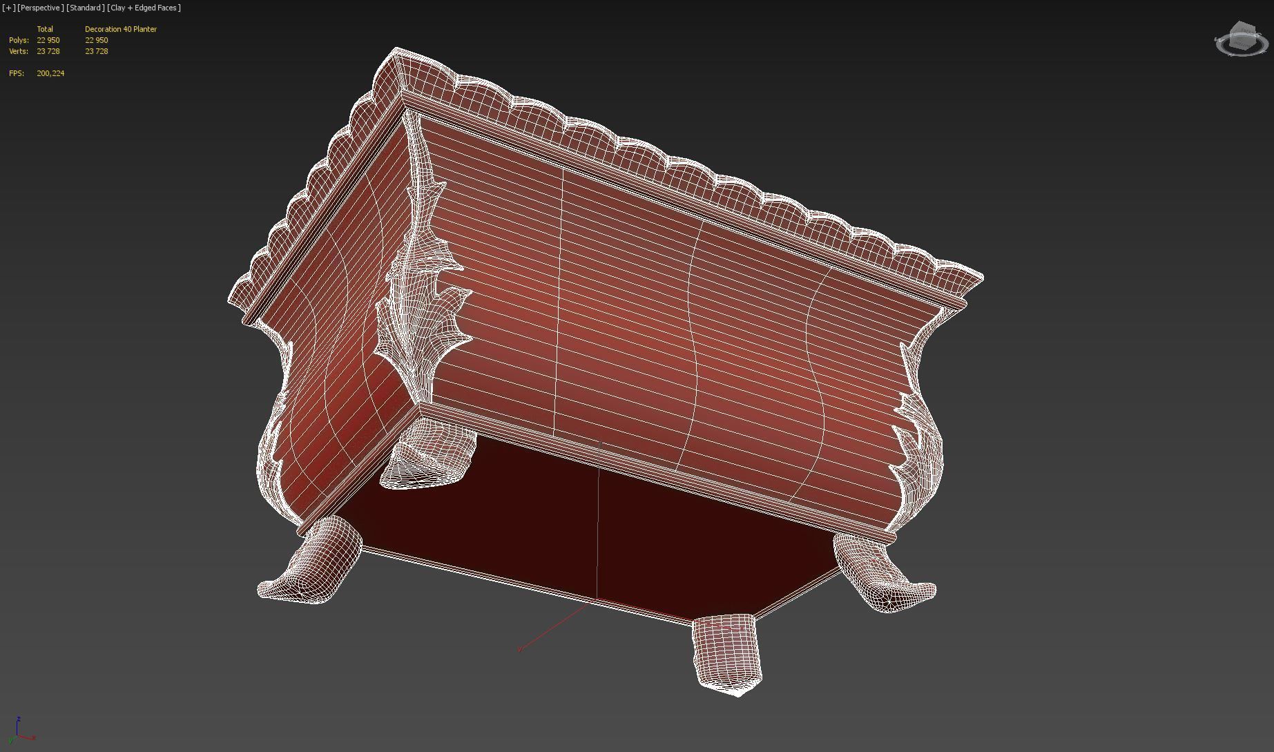 Decoration 40 Planter 3D model_17