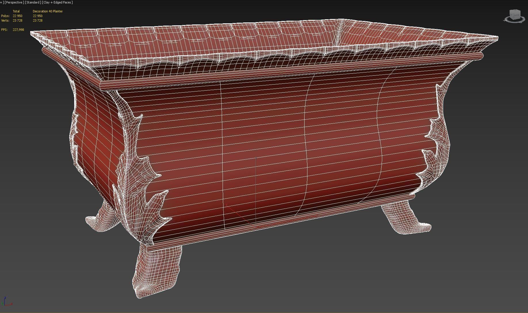 Decoration 40 Planter 3D model_16