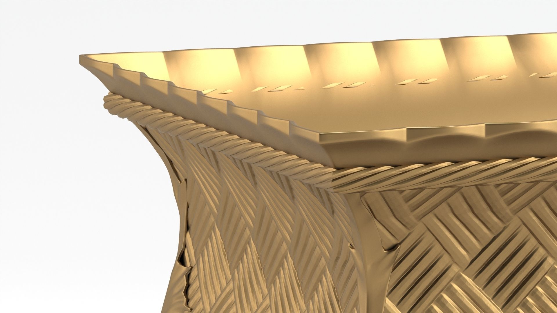 Decoration 40 Planter 3D model_2