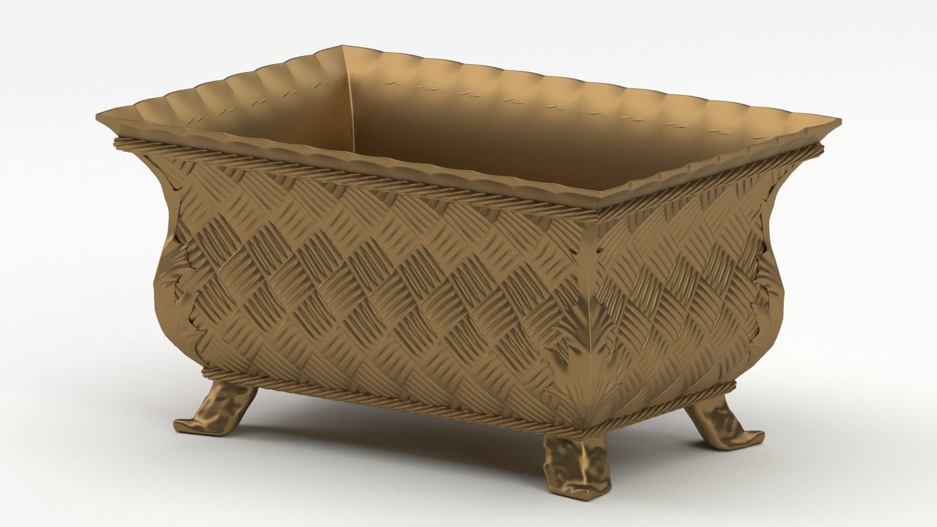 Decoration 40 Planter 3D model_14