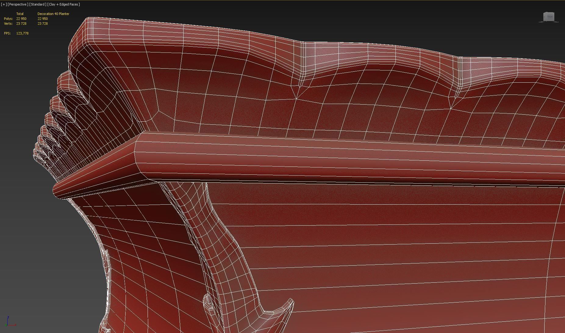 Decoration 40 Planter 3D model_18