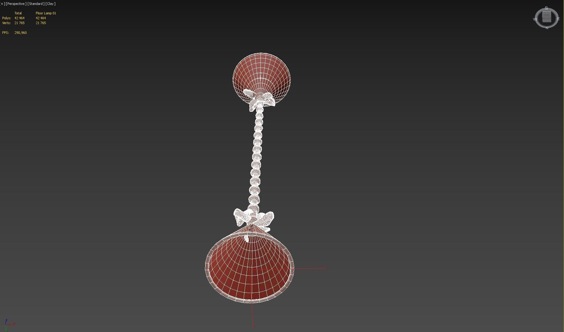 Floor Lamp 01 3D model_17