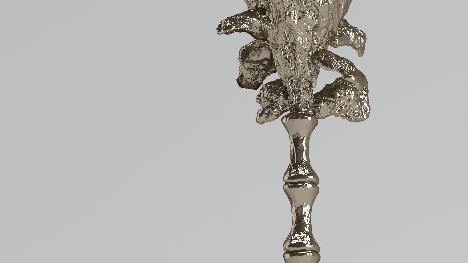 Floor Lamp 01 3D model_1