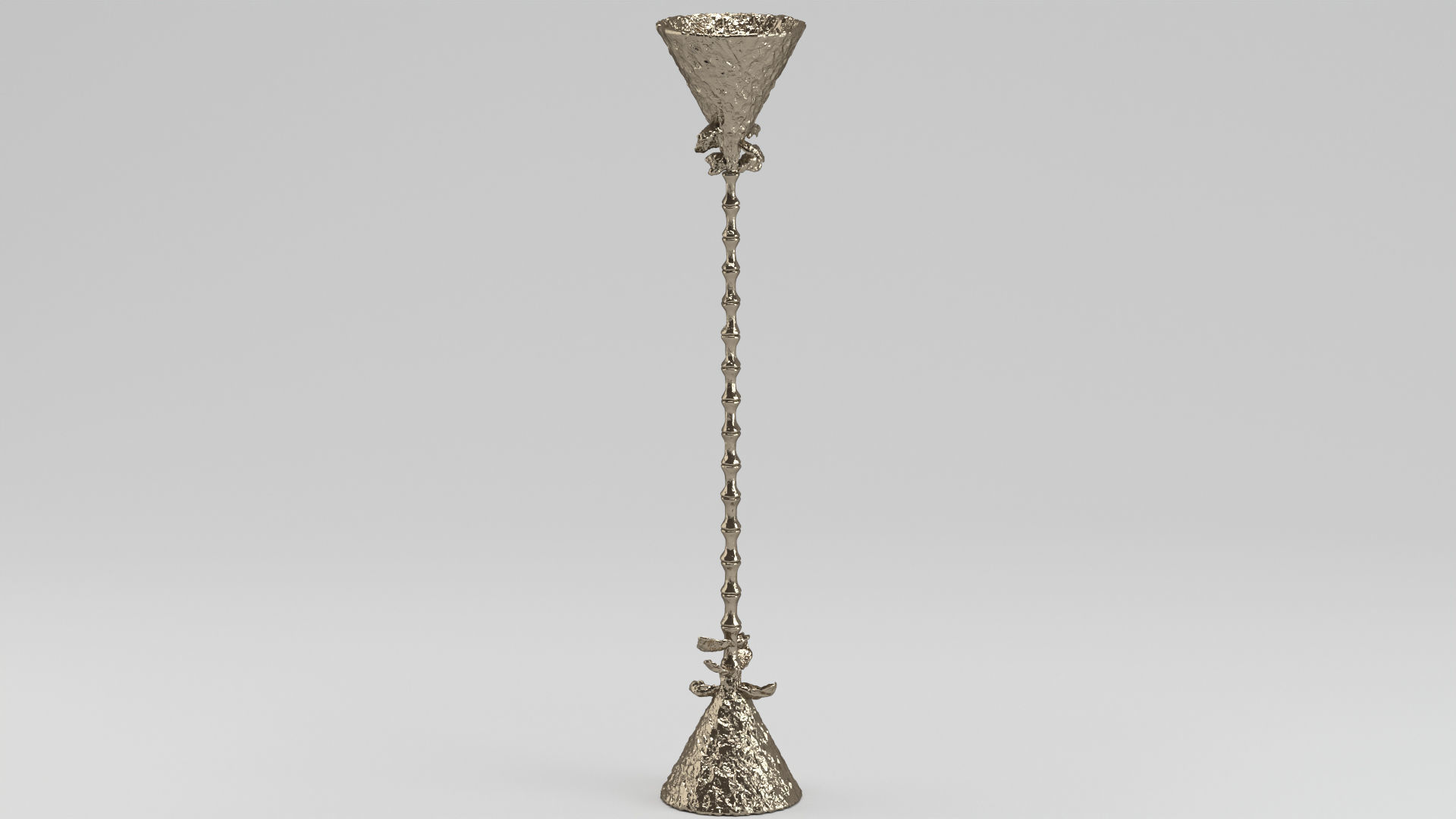 Floor Lamp 01 3D model_3