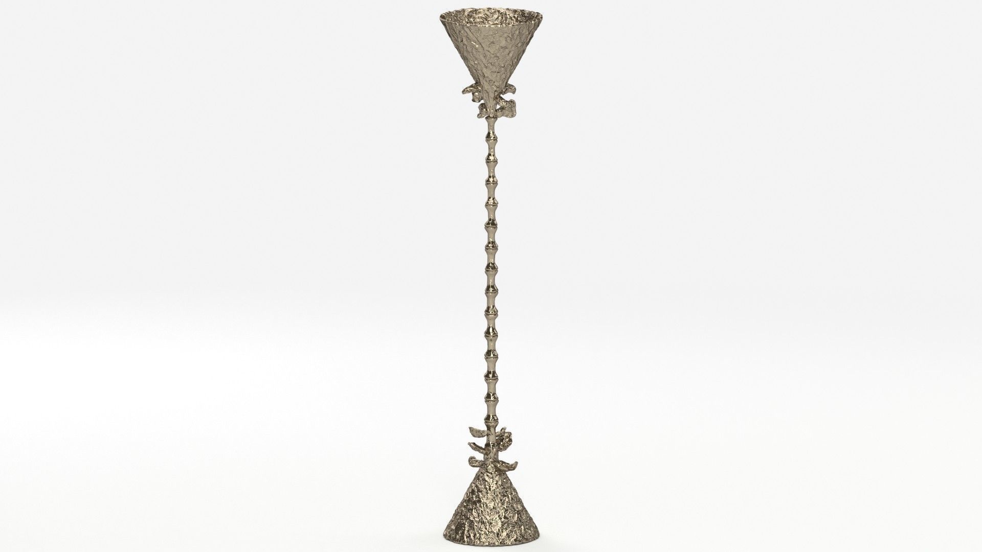 Floor Lamp 01 3D model_4