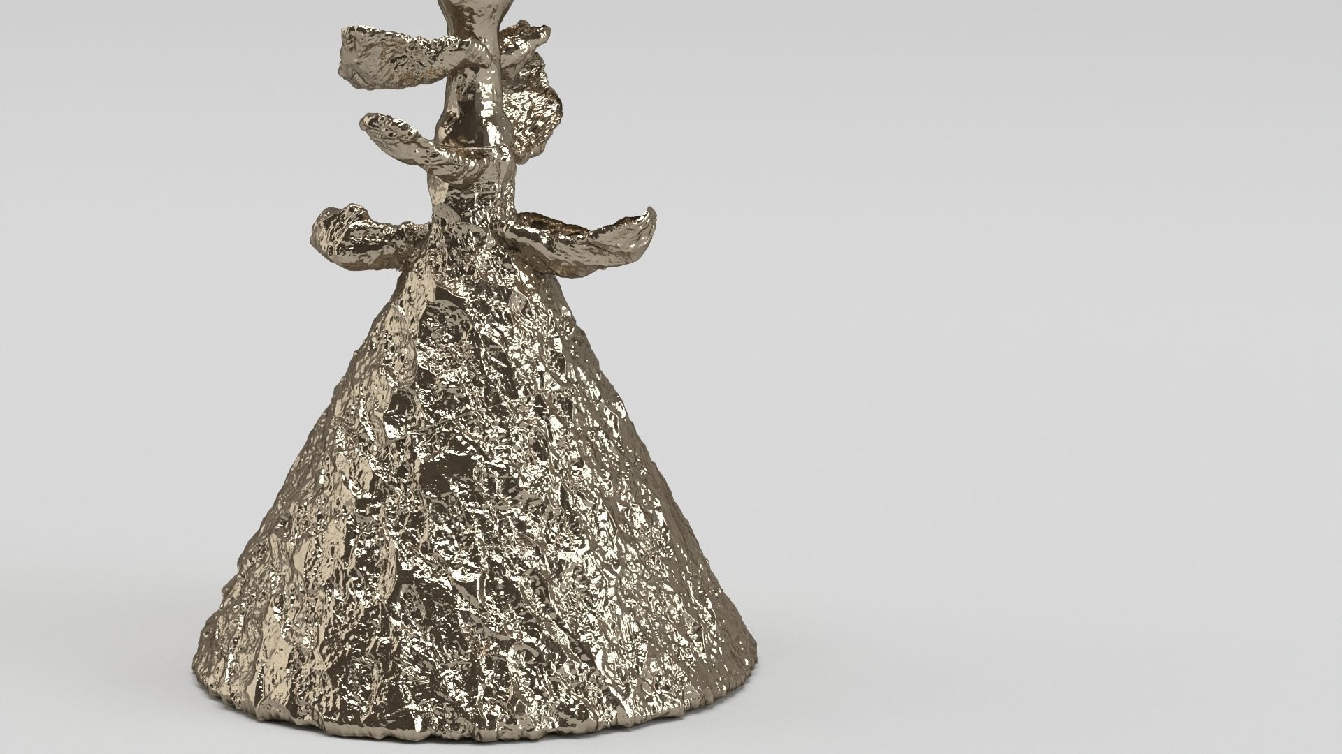 Floor Lamp 01 3D model_2