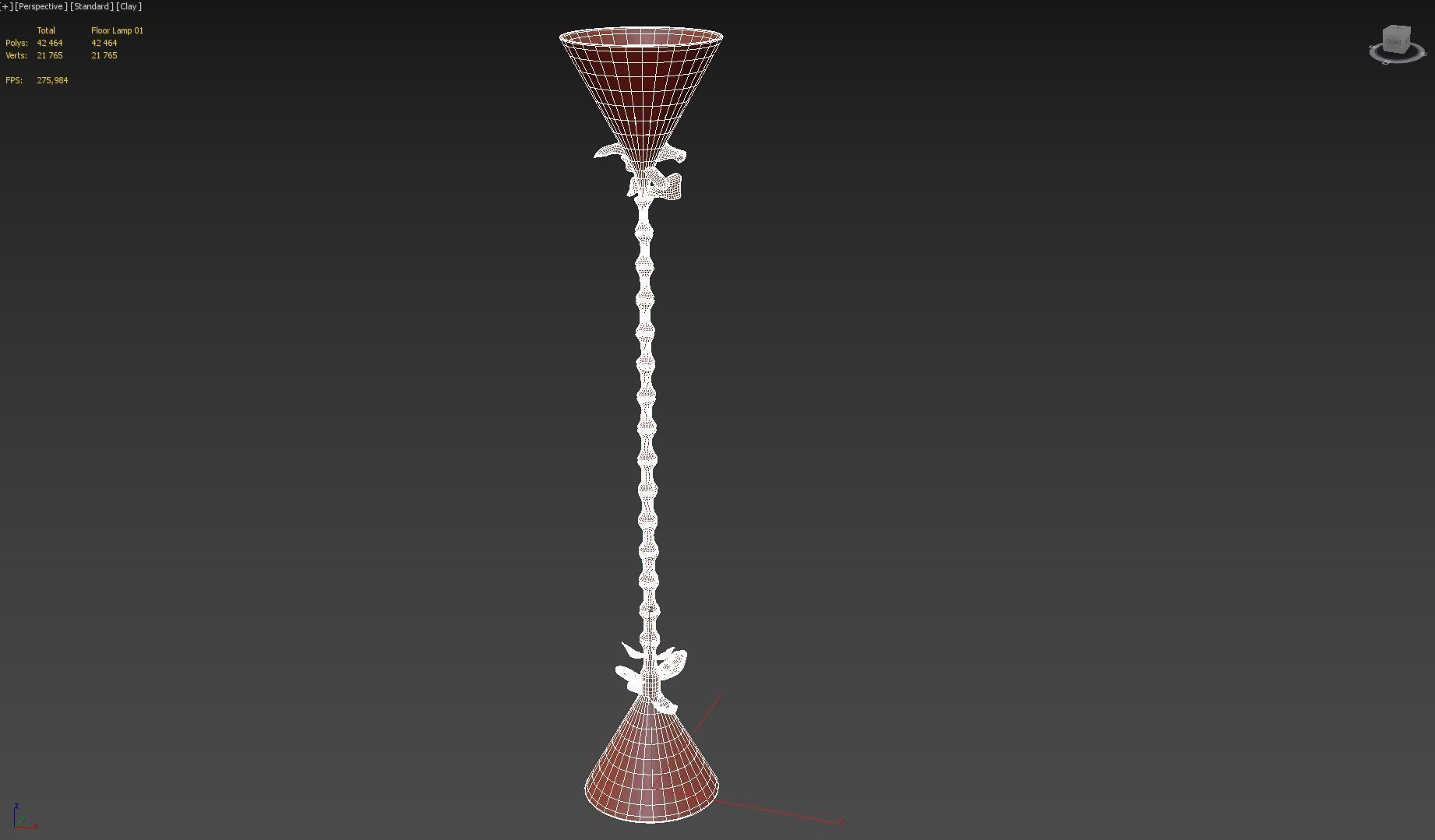 Floor Lamp 01 3D model_18