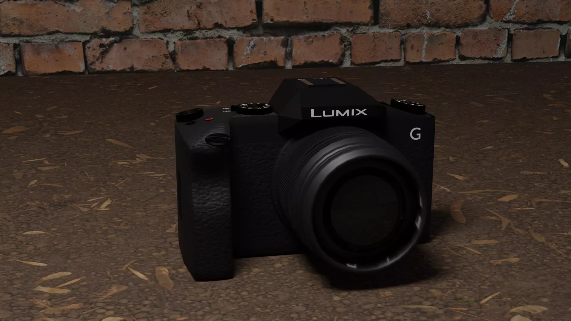 Camera Panasonic Lumix Free 3D model