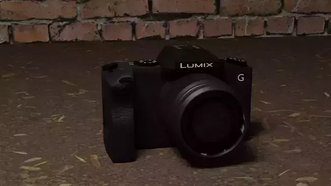 Camera Panasonic Lumix 