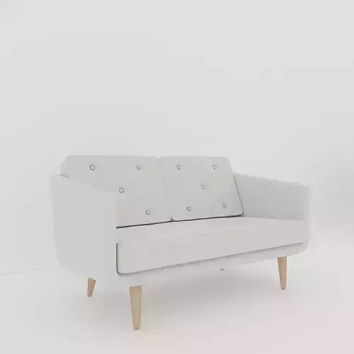 NO 1 SOFA SEATER 3D model