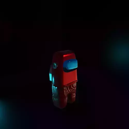 REALISTIC AMONG US CHARACTER