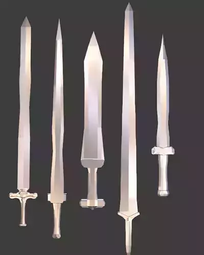 5 simple sword