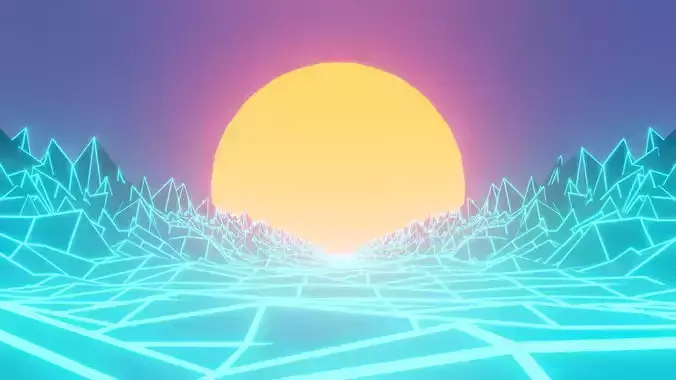 80s retro wave