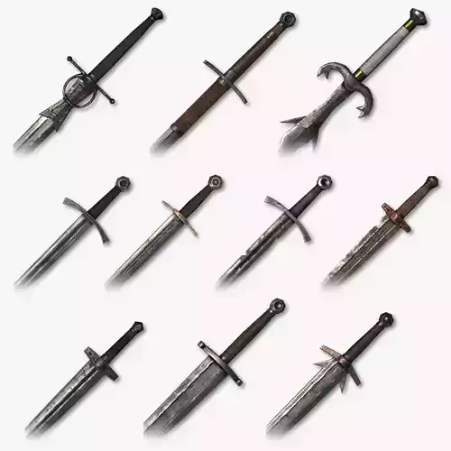Medieval Swords Pack