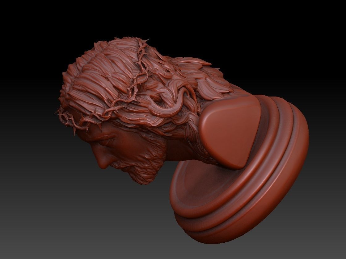 Jesus Christ  Zbrush model 3D model_6