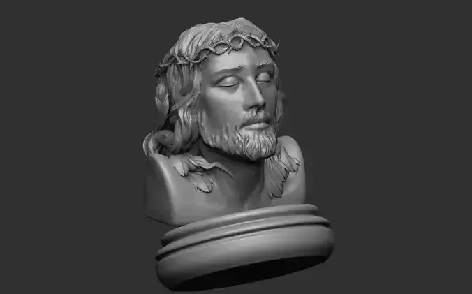 Jesus Christ  Zbrush model