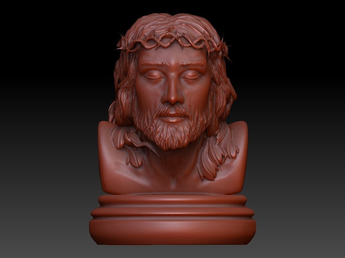 Jesus Christ  Zbrush model 3D model_7