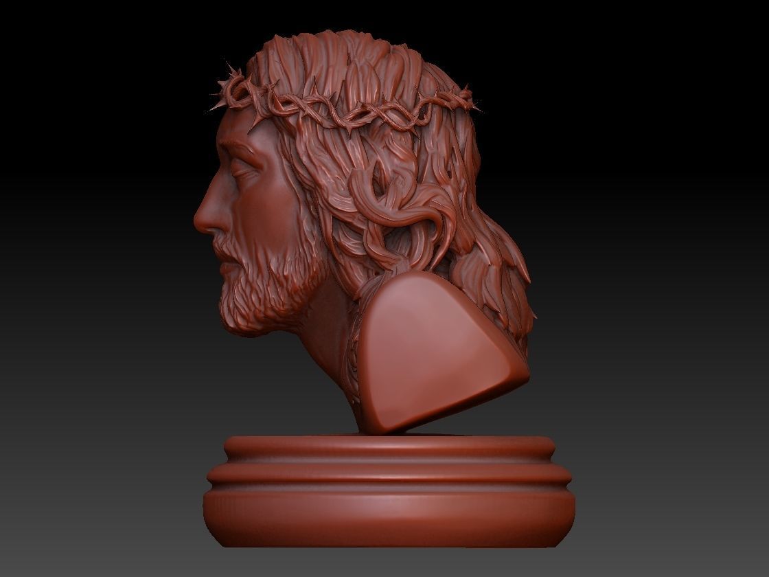 Jesus Christ  Zbrush model 3D model_3