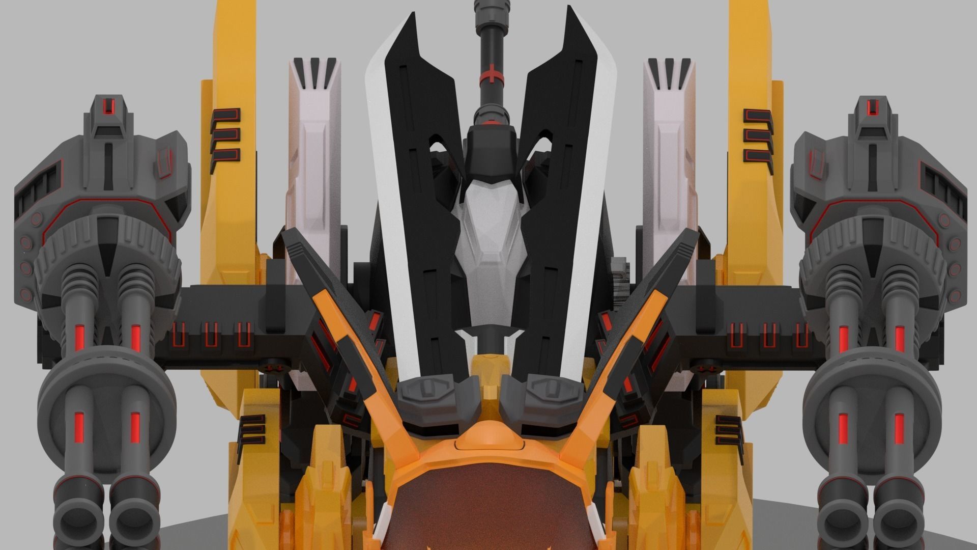 Pokemon zoid 3D print model_10