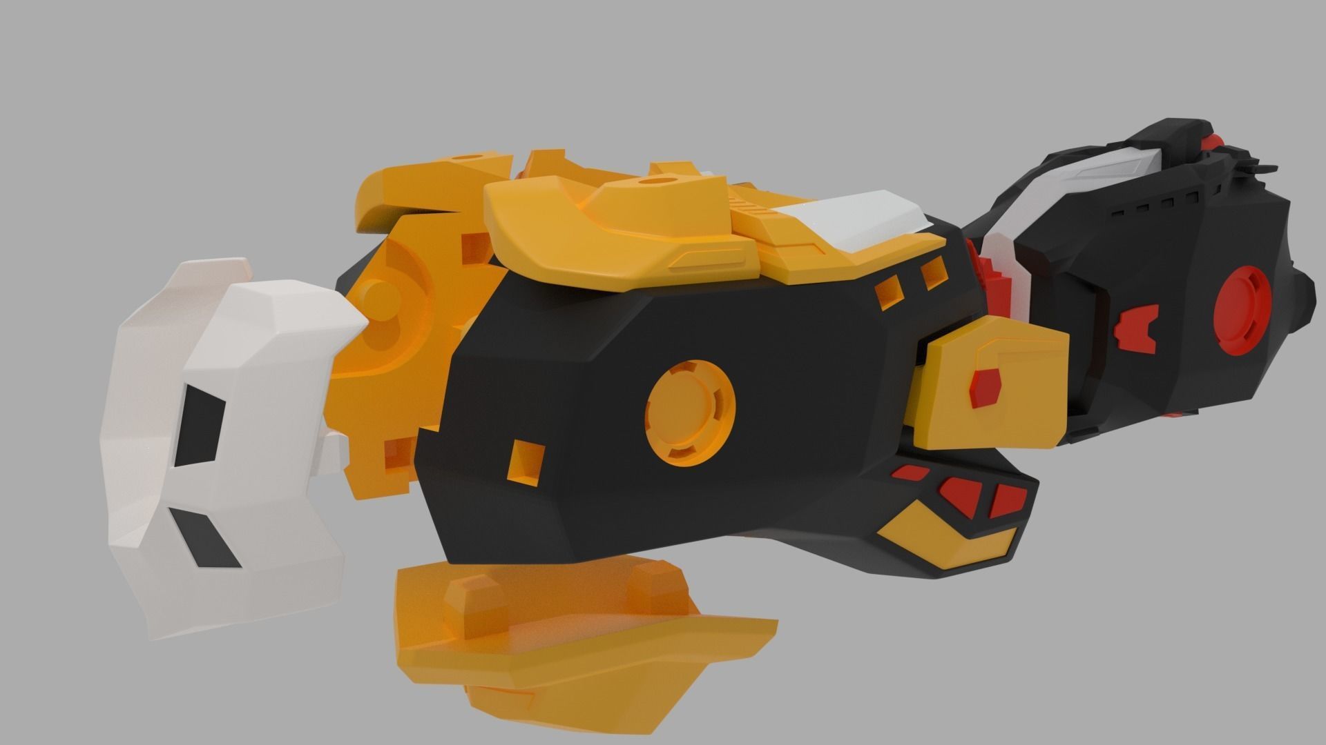 Pokemon zoid 3D print model_15