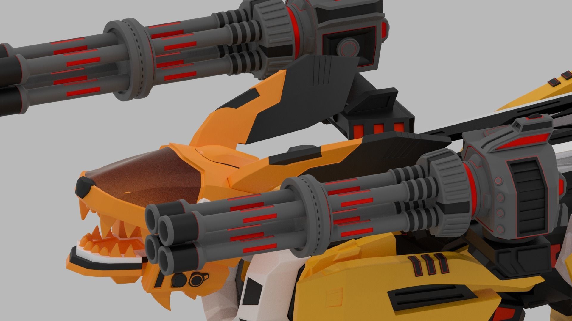 Pokemon zoid 3D print model_9