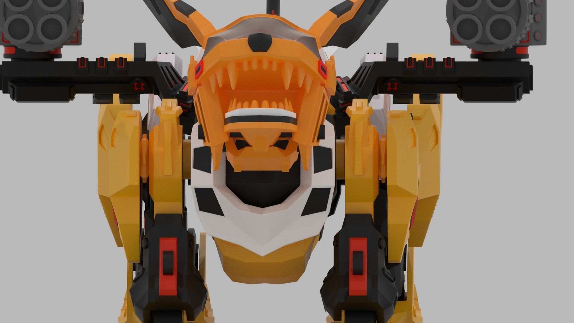 Pokemon zoid 3D print model_8