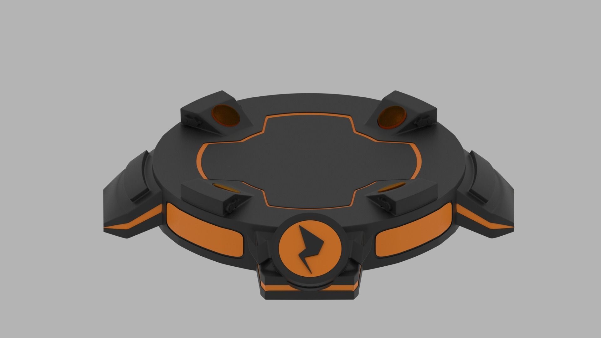 Pokemon zoid 3D print model_6