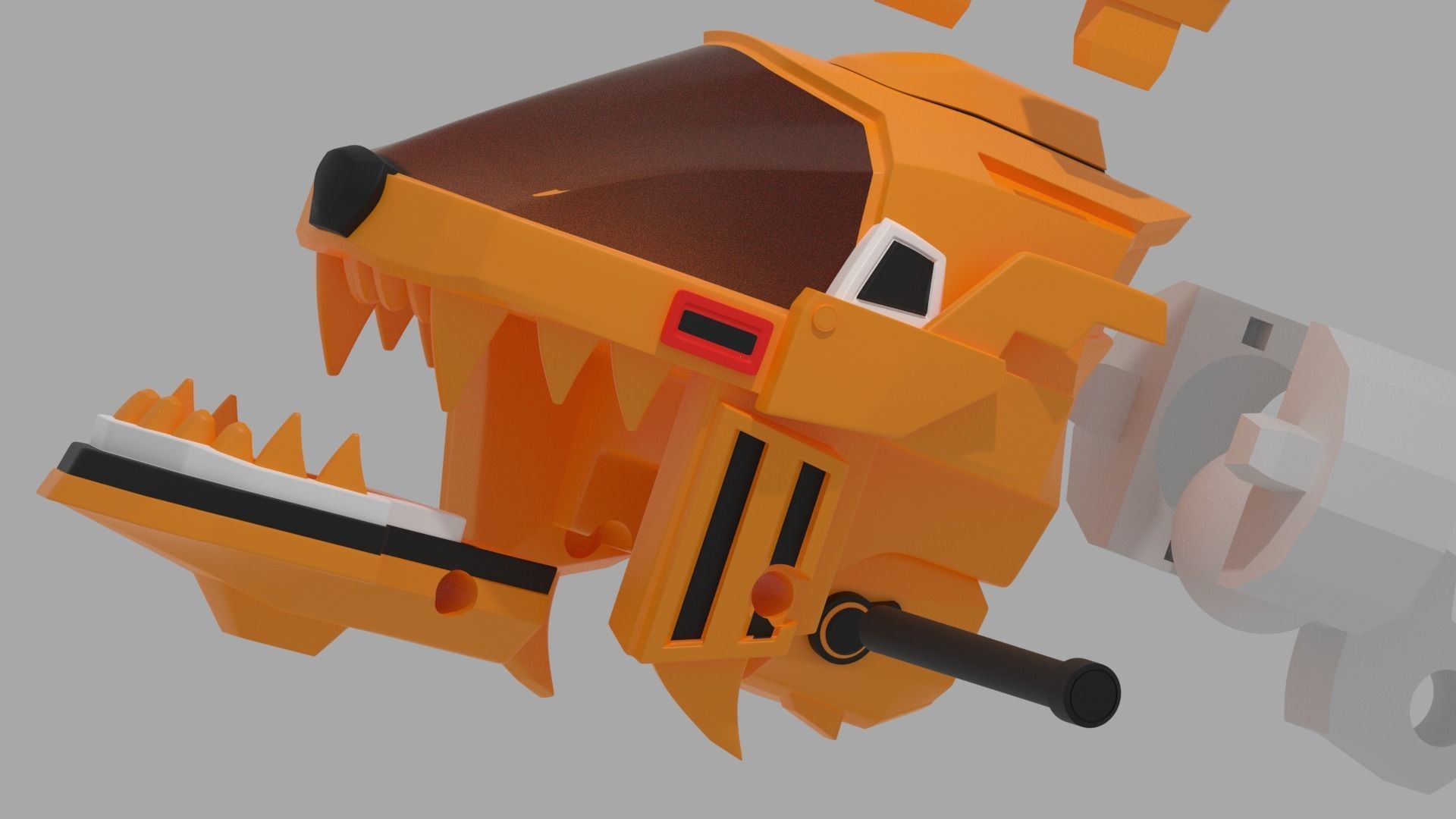 Pokemon zoid 3D print model_24