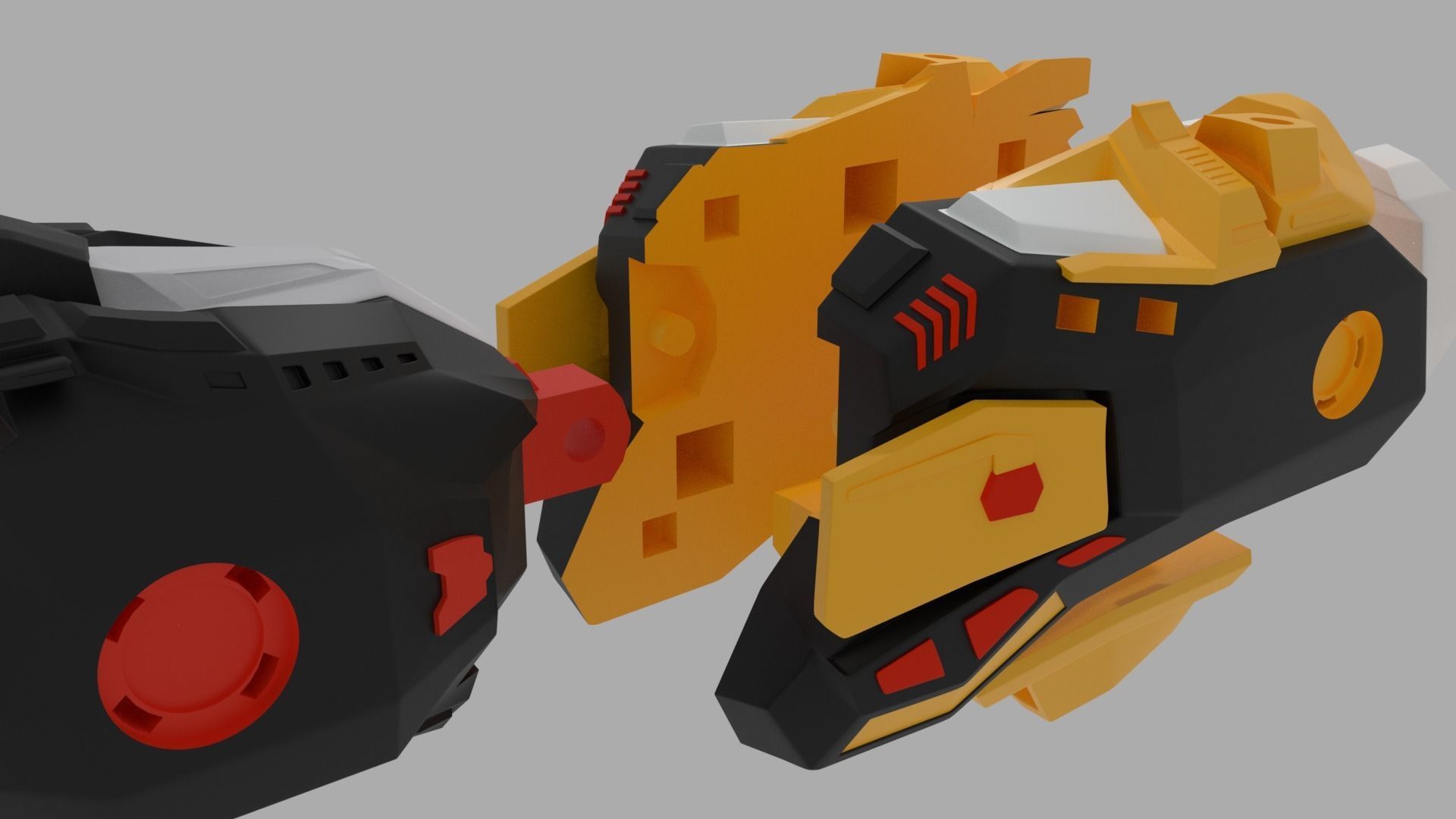 Pokemon zoid 3D print model_18