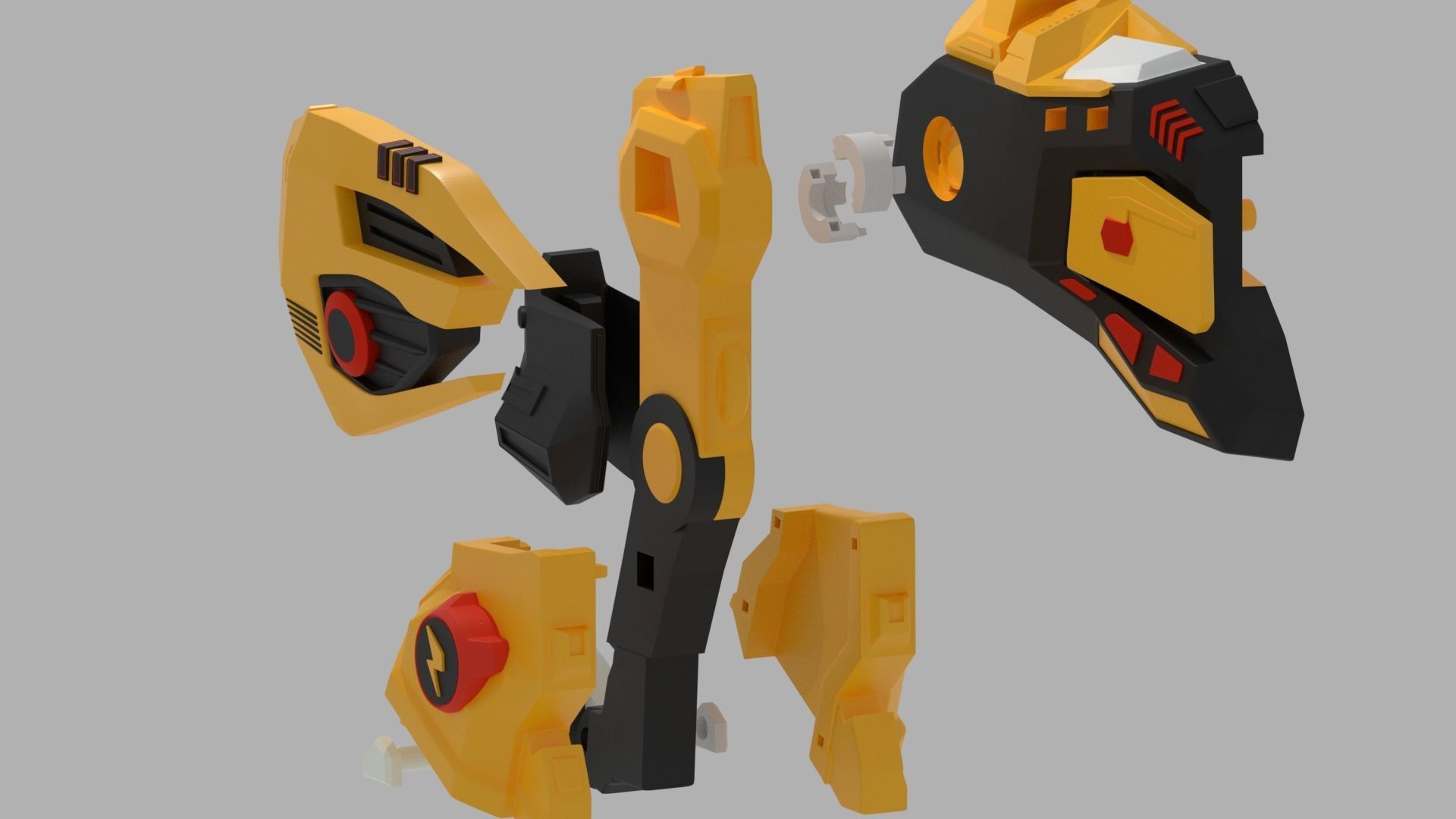 Pokemon zoid 3D print model_17