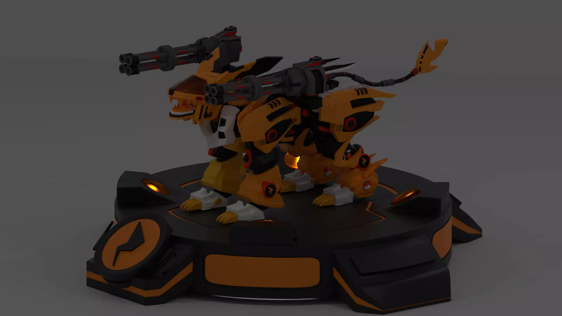 Pokemon zoid 3D print model_0