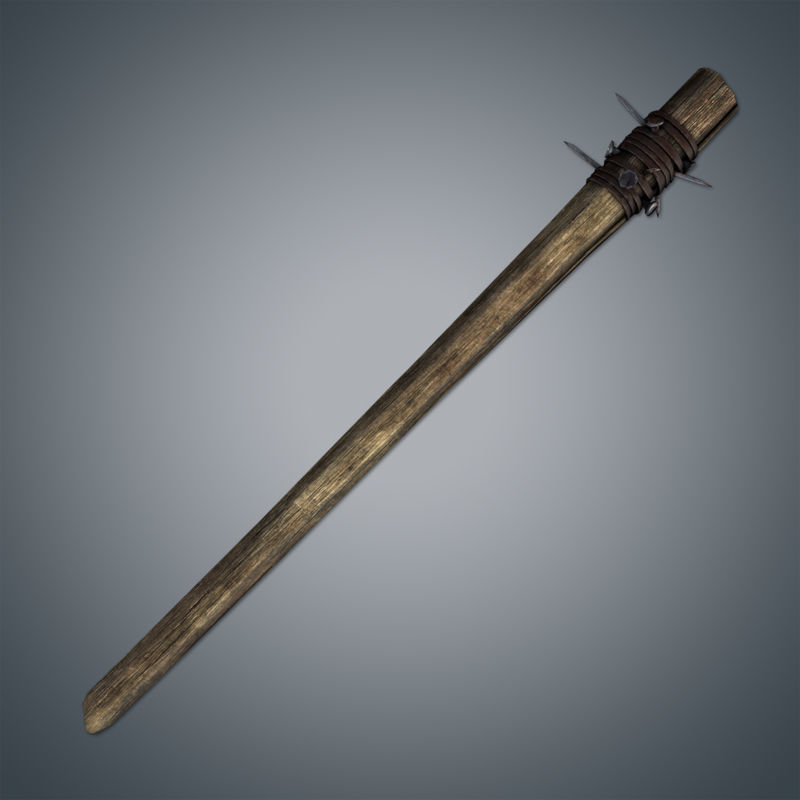 Medieval Tools and Weapons Pack Low-poly 3D model_1
