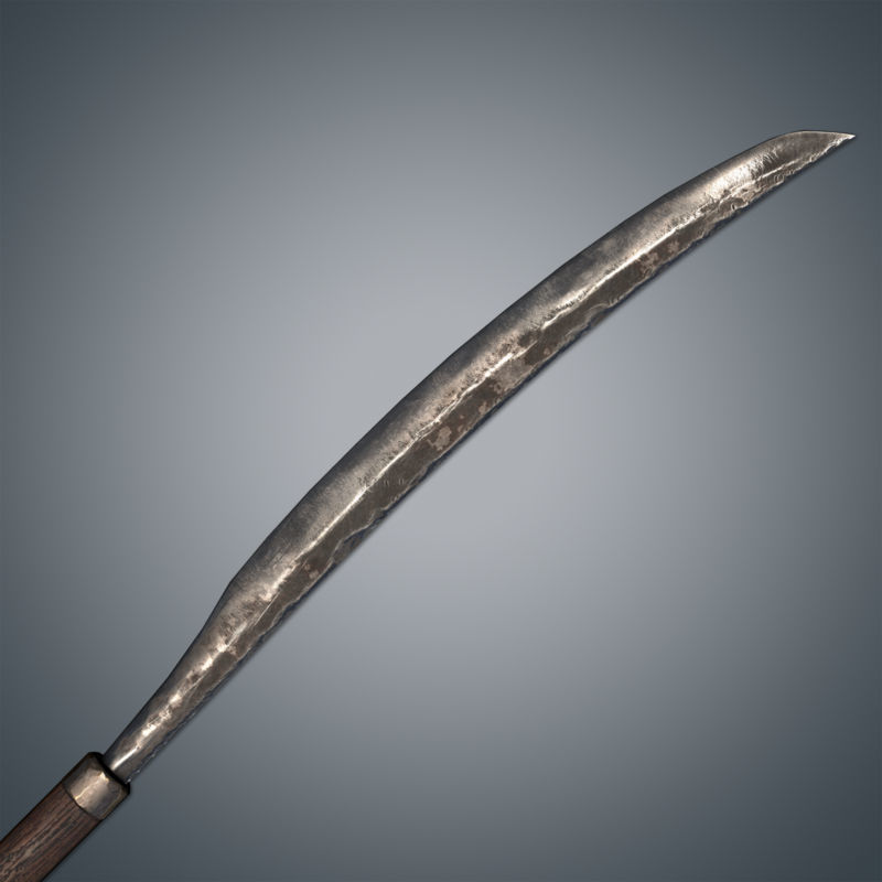 Medieval Tools and Weapons Pack Low-poly 3D model_11