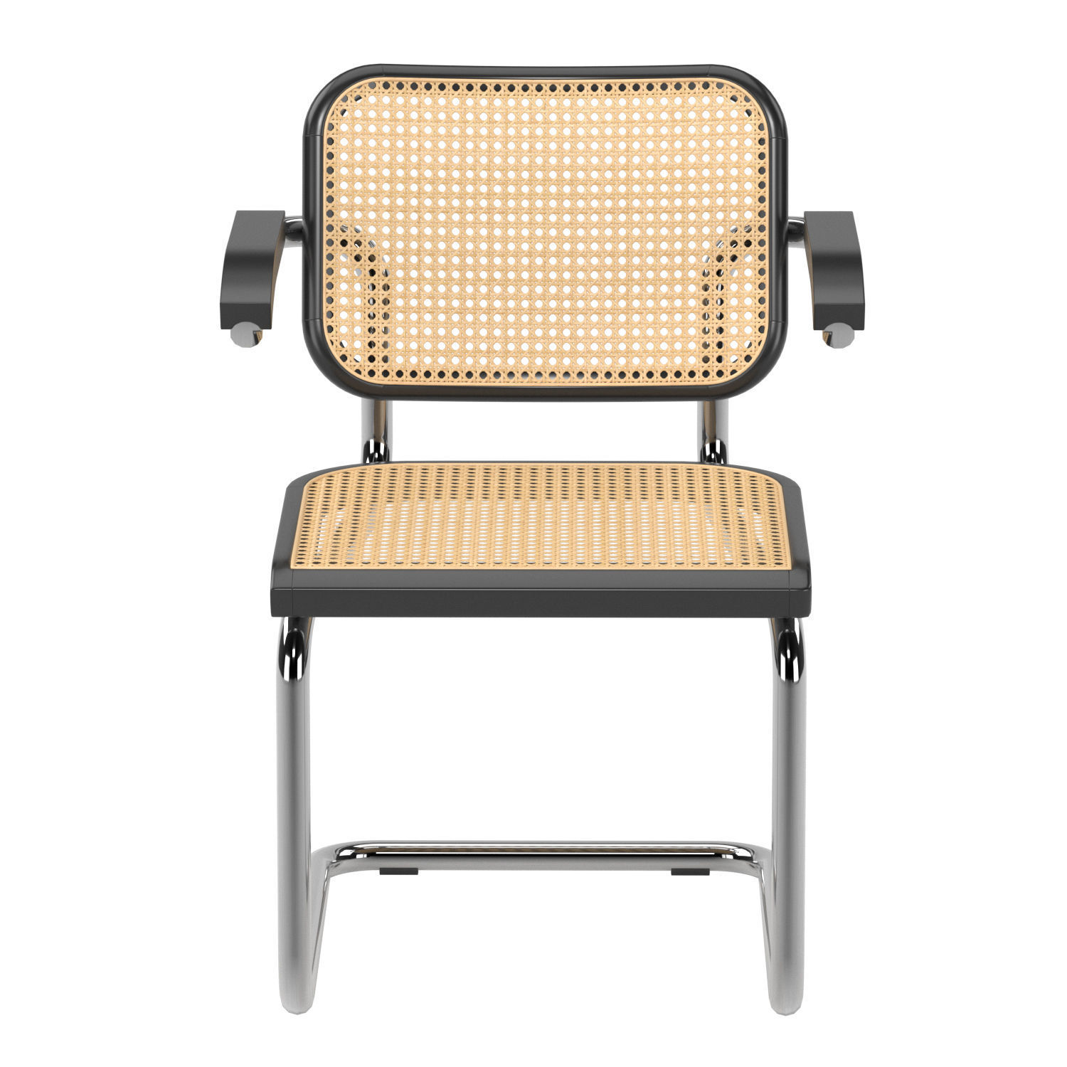 Cesca Chair 3D model_9